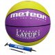 Meteor Layup 3 košarkarska žoga 3 + Enero ročna tlačilka 5907637336548