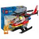  LEGO City 60411 Gasilski reševalni helikopter