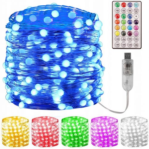  12M 100 kosov LED žarnice Fairy String Lights