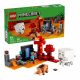  LEGO Minecraft 21255 V zasedi na portalu Nether