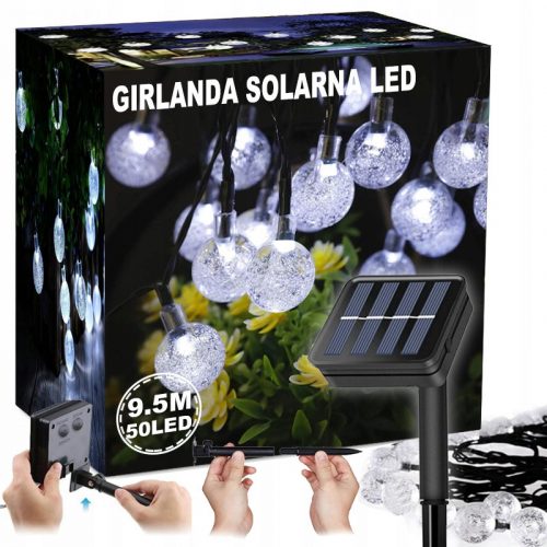  Girlanda 950 cm solar