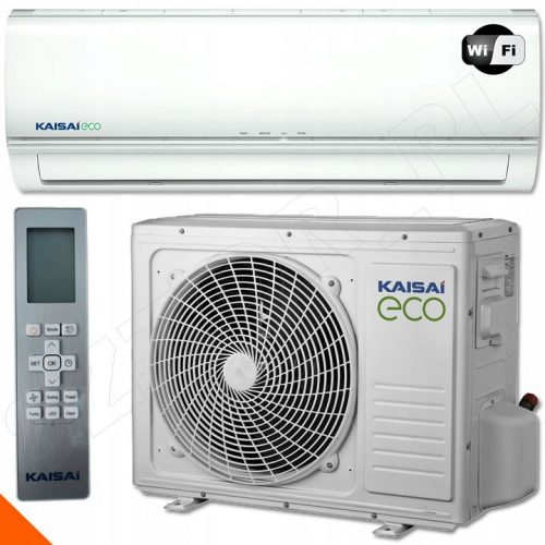 KAISAI ECO KEX klimatska naprava 3,5 kW model KTH - HEPA WiFi OGREVANJE