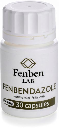  Fenbendazol 444 mg vol. >99 % Fenben Lab 30 caps