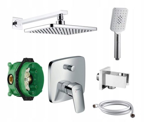 Hansgrohe Logis podometna armatura za kad krom + 6 drugih izdelkov