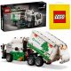  LEGO Technic električni smetarski tovornjak Mack LR 42167 + LEGO papirnata vrečka