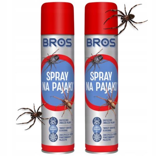  Aerosol proti pajkom Bros 250 ml