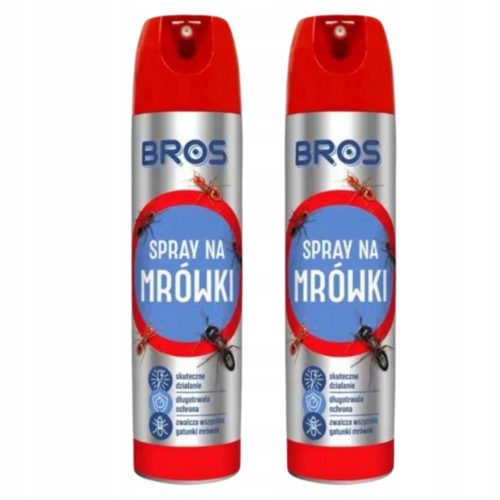  Razpršilec, aerosol proti mravljam Bros 0,143 kg 150 ml