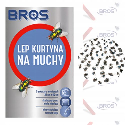  Nalepka za muho Bros 0,1 kg