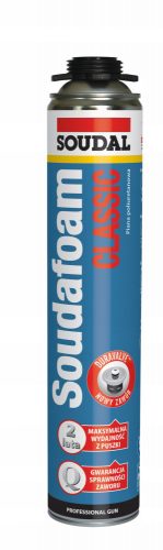 Soudal Soudafoam Classic montažna pena 750 ml