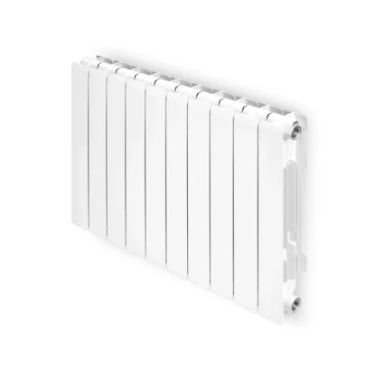 Ferroli aluminijasti radiator 1064 W bel 800 x 580 x 100 mm - stranski priključek