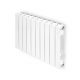 Ferroli aluminijasti radiator 1064 W bel 800 x 580 x 100 mm - stranski priključek