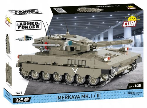  Cobi 2621 Merkava MK bloki. I/II