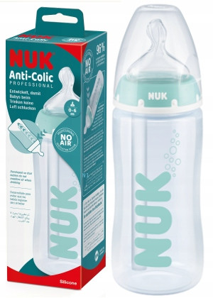  NUK steklenička FC+ 300ml ANTI-COLIC cucelj 0-6m M