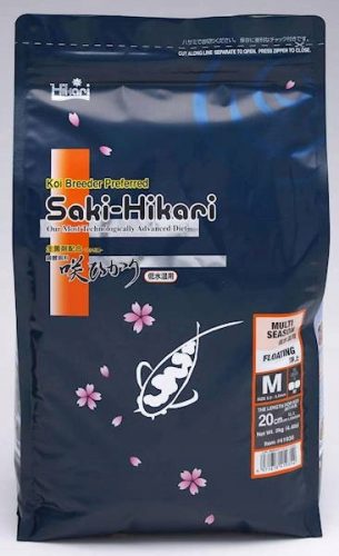  Hikari Saki Multi-Season Medium hrana za ribe