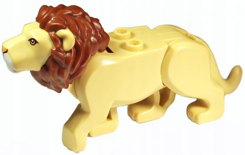  Lego živali lion tan bb0787c04pb02 NOVO