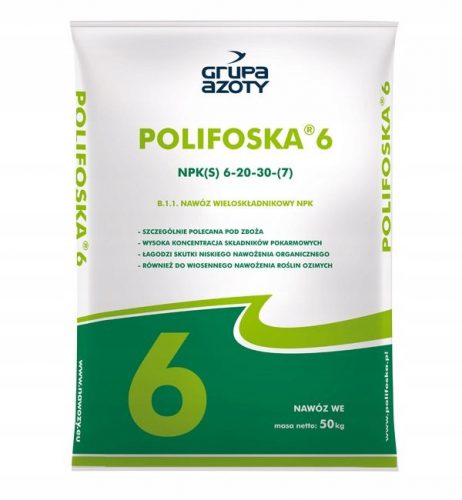  Grupa Azoty večkomponentno gnojilo, granulat, 25 kg