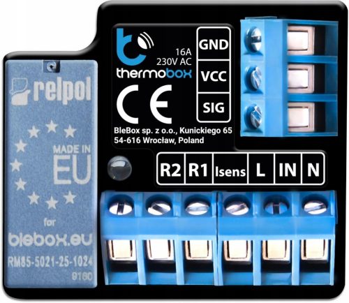 Termostat Blebox ThermoBox WiFi