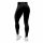  Fitness Gym Leggings High Waist - črne športne pajkice, velikost XL