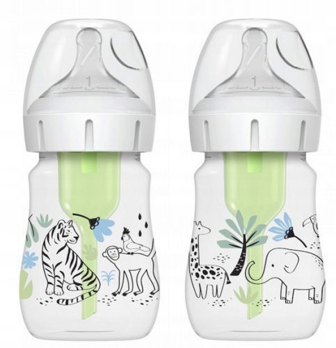  BROWN'S ANTI-COLIC BOTEL OPTIONS 150ml x2 JUNGL