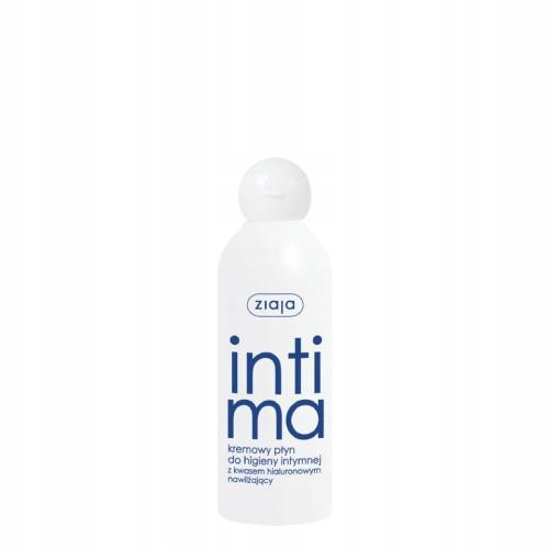  ZIAJA INTIMA KREMNI FLUID ZA INTIMNO HIGIENO VEGAN 200 ML HIALURONSKA KISLINA