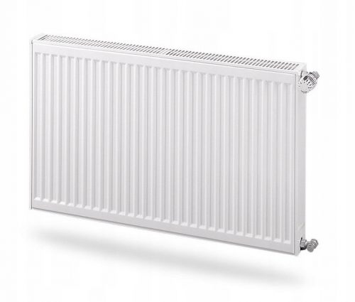  Kermi jekleni panelni radiator 1338 W bel 1000 x 600 x 100 mm - stranski priključek