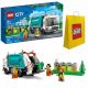  LEGO City 60386 Tovornjak za recikliranje + LEGO 6315792 VP PAPIRNA VREČKA SREDNJA M 34X41X10 TE