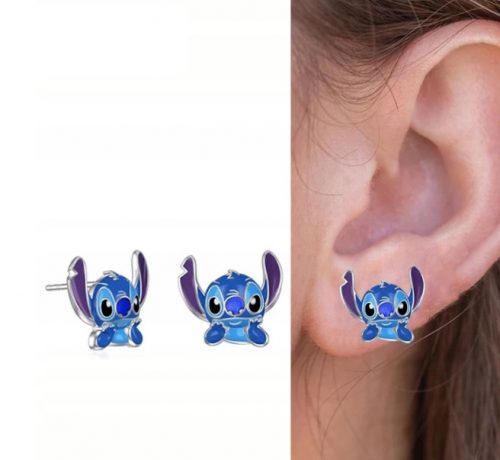  Stitch Lilo & Stitch uhani z zatiči