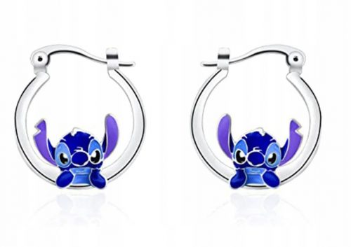  Viseči uhani Stitch Lilo & Stitch