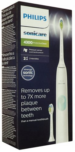  Philips Sonicare ProtectiveClean 4300 električna zobna ščetka, bela