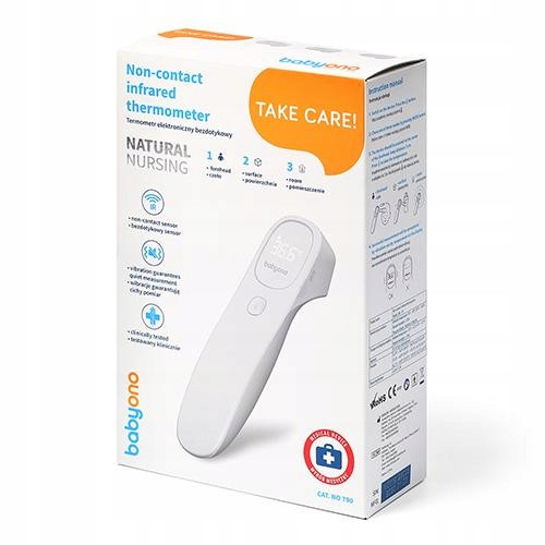  BabyOno 790 Natural Nursing elektronski brezkontaktni termometer