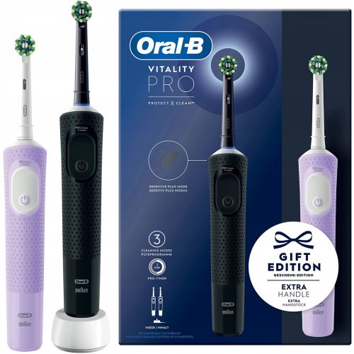  2x ZOBNA ŠČETKA ORAL-B VITALITY PRO 2-PAK