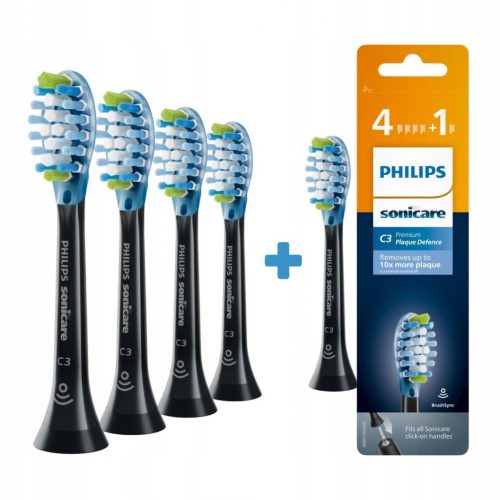  5x Philips Sonicare C3 Premium Plaque Defence HX9045/33 konic