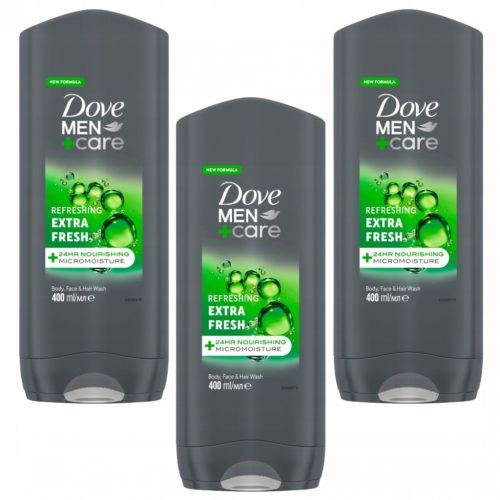  Dove Men+ Care Extra Fresh gel 3v1 400 ml