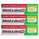  Blend-a-dent Extra Stark 47 g lepilo za zobne proteze