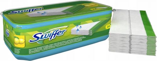  Swiffer Wet mop vložki, 24 kosov, limona