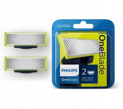 Philips OneBlade QP220/51 Nadomestna rezila 2 kos.