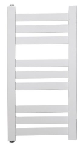 Vodni kopalniški radiator Edan 395 W 340 x 700 mm bel