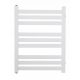 Vodni kopalniški radiator Edan 395 W 440 x 700 mm bel