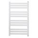 Vodni kopalniški radiator Edan 630 W 540 x 940 mm bel