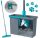  Vedro in centrifuga Beldray Mop Pet_Plus X-Shape 33 cm