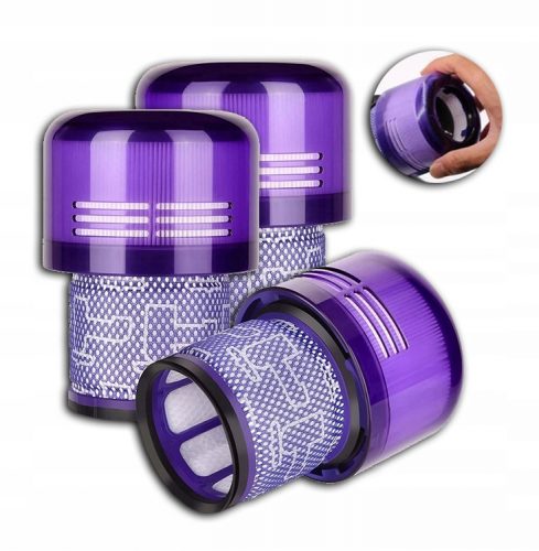  2x pralni filter za Dyson V11 Absolute / Animal / Complete / Total Clean