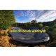  Folija za ribnike / Geomembrane, debeline 1,0 mm, črne barve