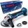  BOSCH Kotni brusilnik GWS 18V-10 125mm L-BOXX