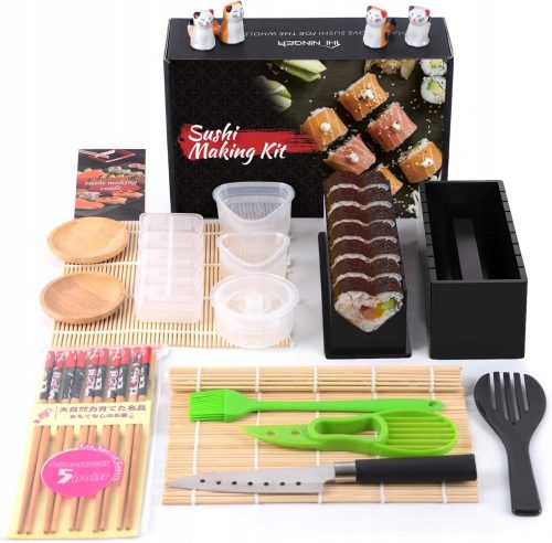 Komplet za pripravo sušija MAKER SUSHI MACHINE MAT CHOPSTICKS