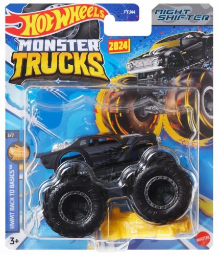  NOČNI MENJALNIK HWMT Back To Basic Hot Wheels Truck Cars Monster Trucks 1:64