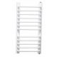 Vodni kopalniški radiator Edan 323 W 350 x 700 mm bel