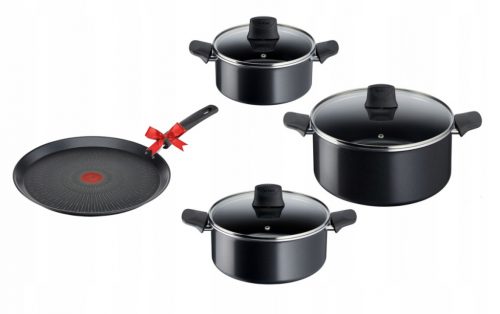  Set loncev 20/24/28 cm s pokrovi TEFAL Generous Cook 6 kos.