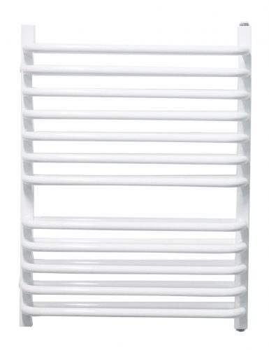 Vodni kopalniški radiator Edan 676 W 530 x 700 mm bel