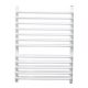 Vodni kopalniški radiator Edan 676 W 530 x 700 mm bel