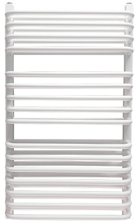 Vodni kopalniški radiator Edan 1019 W 630 x 940 mm bel